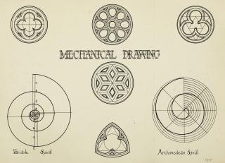 Man Ray - Mechanical Drawing
