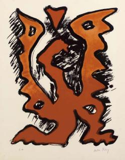 Man Ray - Mitologia Moderna II (Anselmino 56)