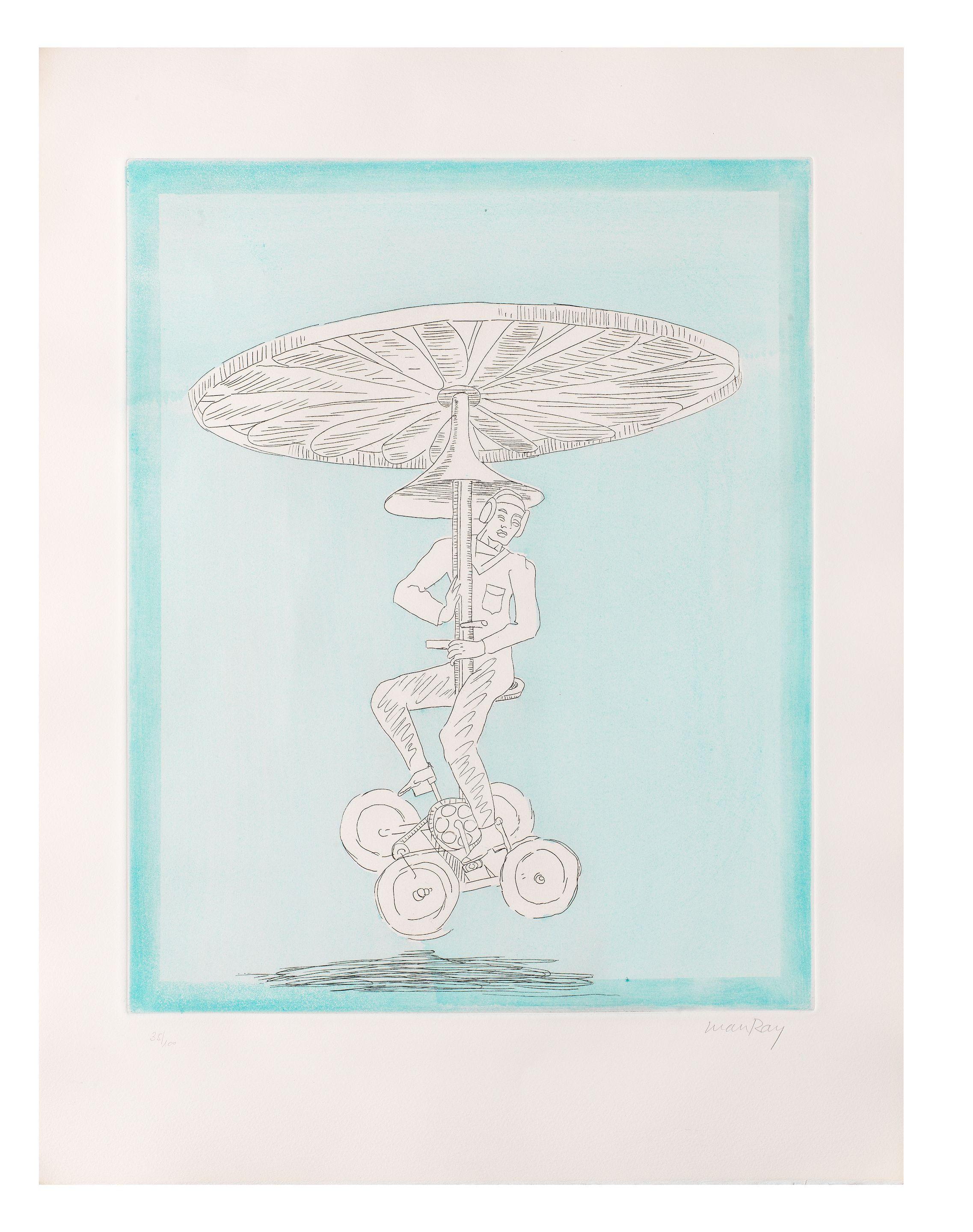 Man Ray - Monocopter; Kiki