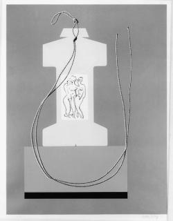 Man Ray - Monument (Anselmino 3)