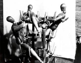 Man Ray - Mr. and Mrs. Woodman (Marquis de Sade)