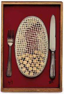 Man Ray - Mr. Knife and Miss Fork (Answers all the wishes of René Crevel)