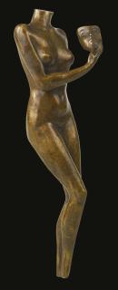 Man Ray - Narcisse (Les Mains Libres)