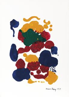 Man Ray - Natural Painting