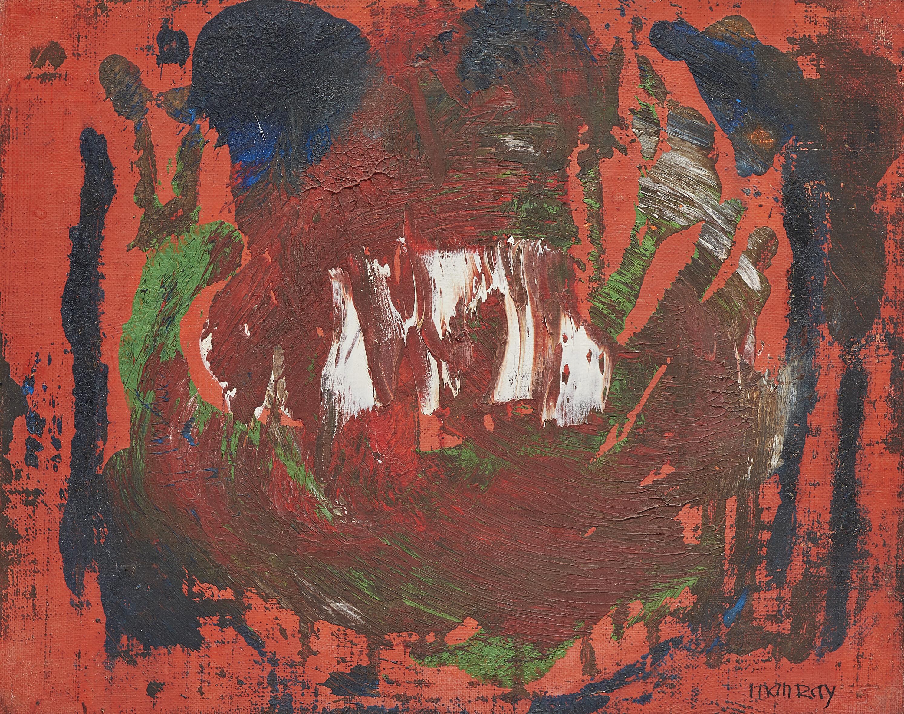 Man Ray - Natural Painting