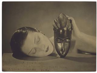Man Ray - Noire et Blanche