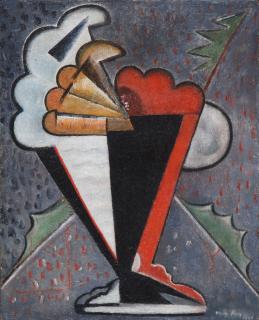 Man Ray - Non euclidean object