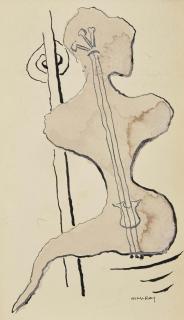 Man Ray - Nu De Dos (Le Violon D\'Ingres)