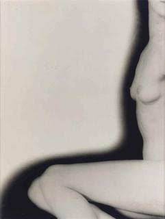Man Ray - Nusch Eluard, Nue, 1935