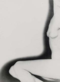 Man Ray - Nusch Eluard, Nue, 1935