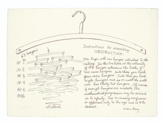 Man Ray - Obstruction