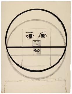 Man Ray - Ohne Titel (Shadow Drawing)