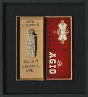 Man Ray - One Lighter Equals A Lighter One