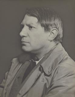 Man Ray - Pablo Picasso, Portrait Solarisé
