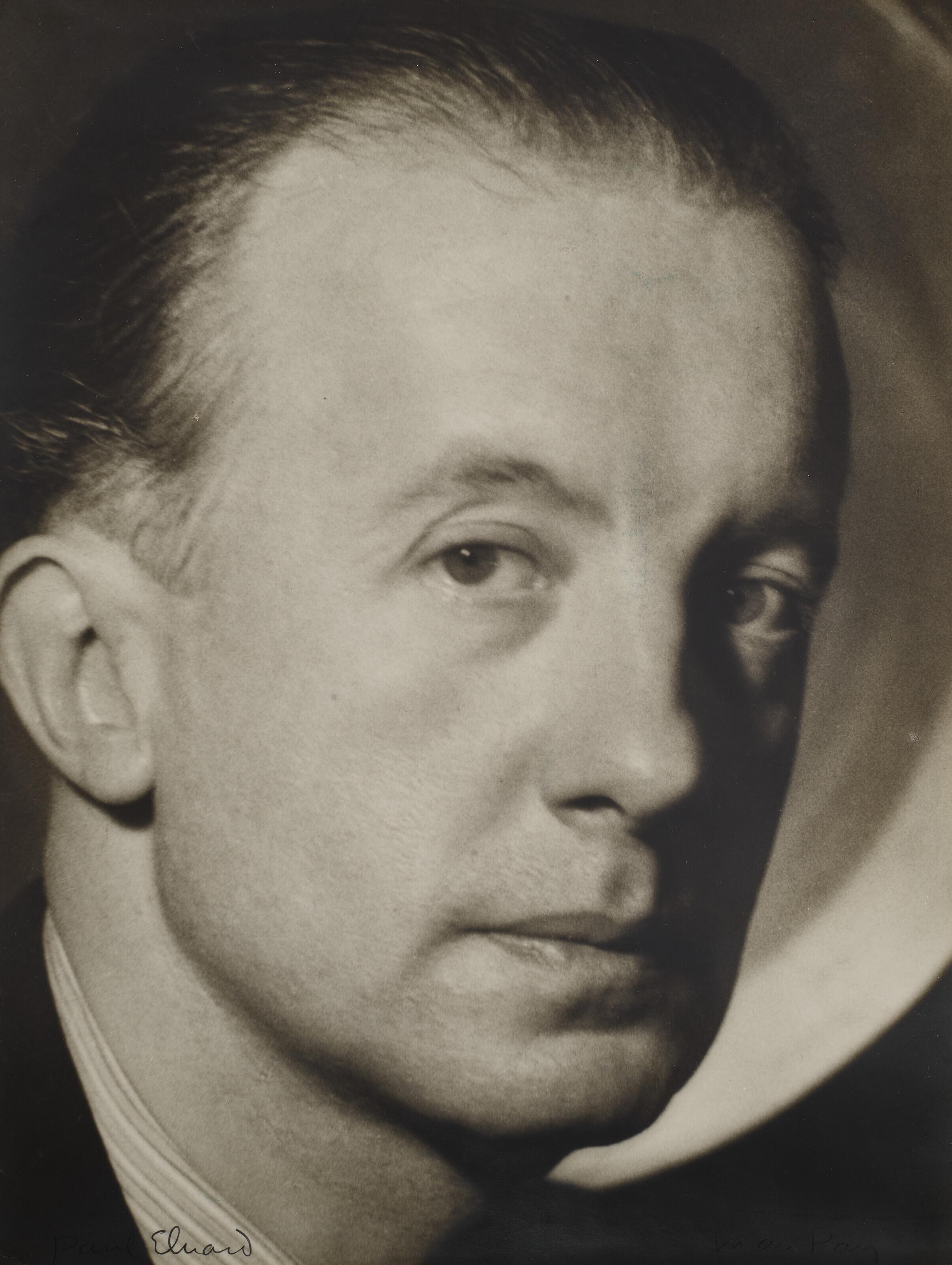 Man Ray - Paul Éluard, 1932