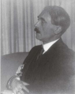 Man Ray - Paul Valery