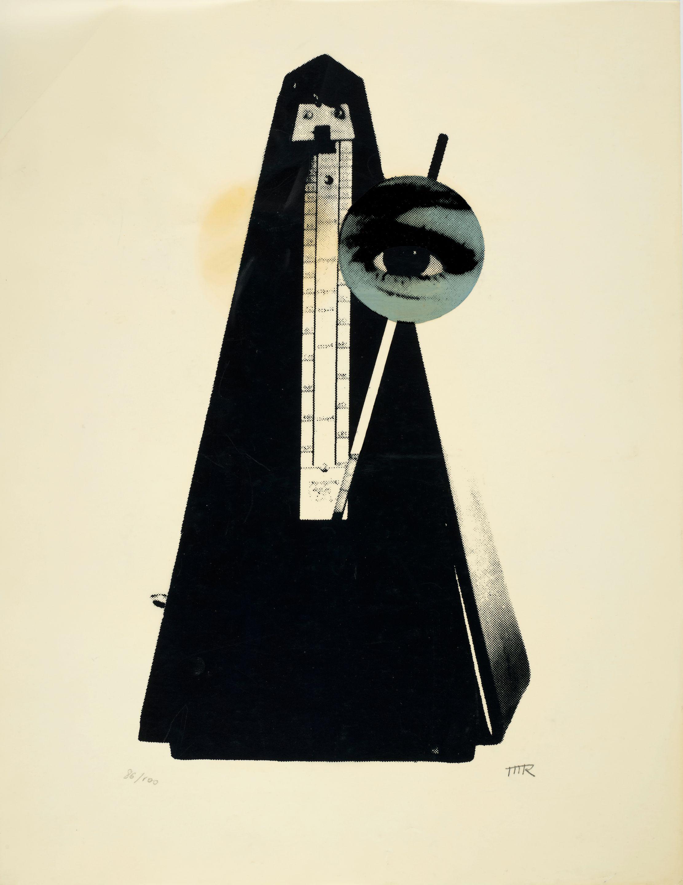 Man Ray - Perpetual Motive
