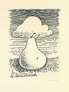 Man Ray - Poire d\'Erik Satie