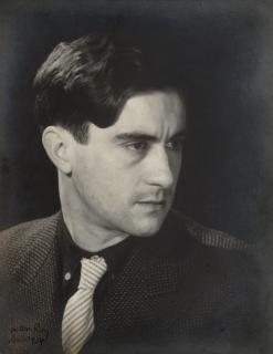 Man Ray - Portrait de Georges Hugnet, vers 1932