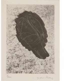 Man Ray - Portrait de Lautréamont