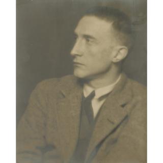 Man Ray - Portrait De Marcel Duchamp, 1923