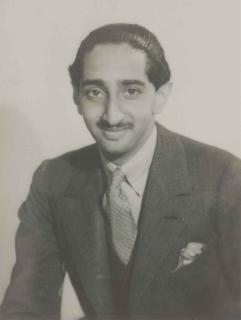 Man Ray - Portrait du Maharadjah d\'Indore Yashwant Rao II Holkar Bahadur