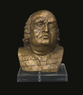 Man Ray - Portrait Imaginaire Du Marquis De Sade (Les Mains Libres)