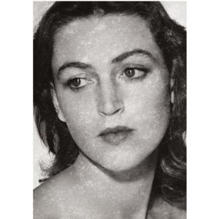 Man Ray - Portrait Of A Woman, 1940S