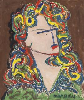 Man Ray - Portrait of Juliet