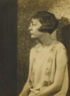 Man Ray - Portrait Of Laura Florence