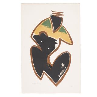 Man Ray - Post Columbian Object