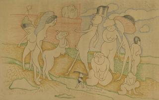 Man Ray - Premiere promenade en 1912