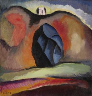 Man Ray - Ramapo Hills