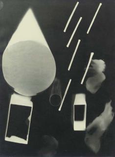 Man Ray - Rayograph (Matches), 1925