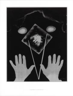 Man Ray - Rayograph (Two Hands)
