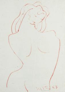 Man Ray - Red Nude