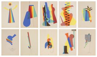 Man Ray - Revolving Doors (Anselmino 18)