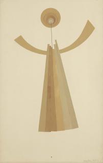 Man Ray - Revolving Doors I: The Mime