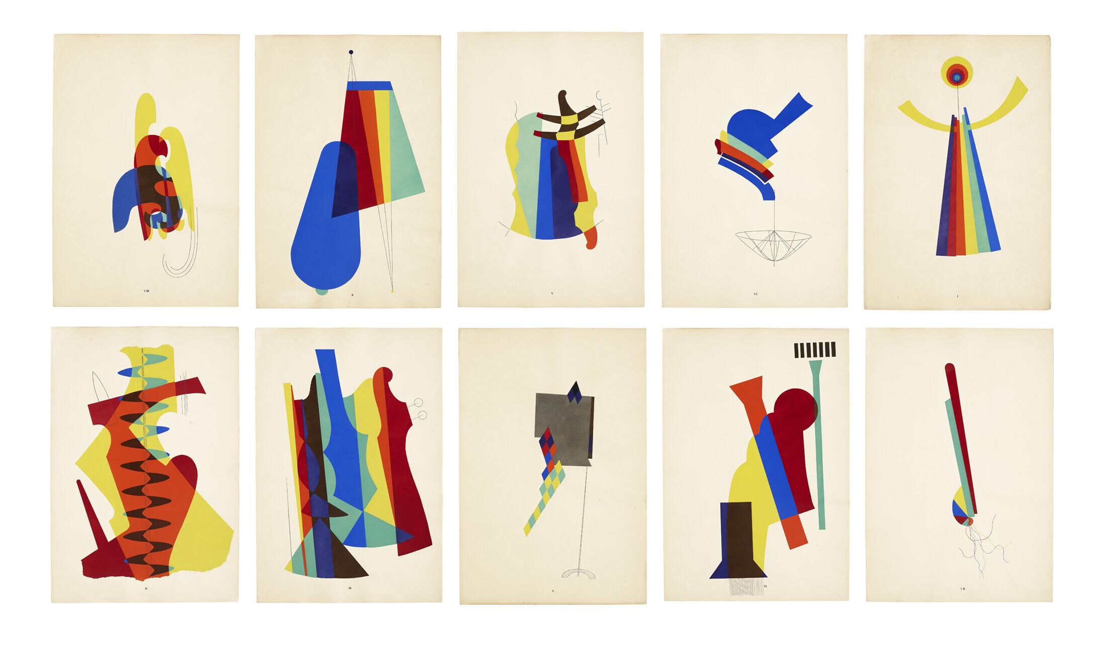 Man Ray - Revolving Doors