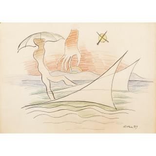 Man Ray - Saint-Tropez