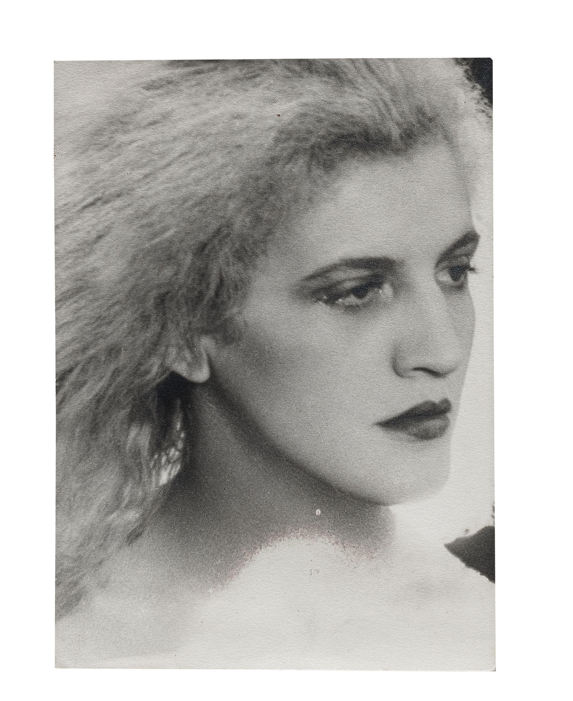 Man Ray - Sans titre (Jacqueline Barsotti-Goddard)