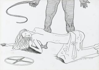 Man Ray - Sans Titre (La Punition)