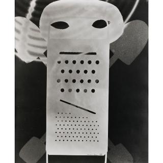 Man Ray - Sans Titre (Rayogramme)