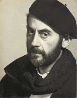 Man Ray - Self Portrait, c. 1946