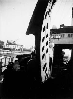 Man Ray - Shipyard, Marseille