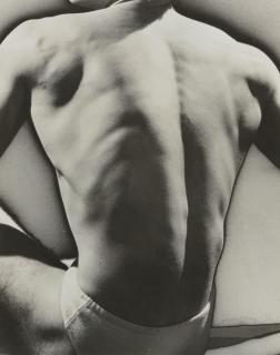 Man Ray - Solarized Male Torso