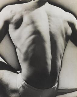 Man Ray - Solarized Male Torso