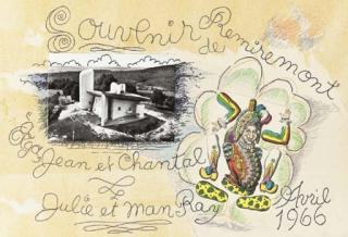 Man Ray - Souvenir de Remiremont