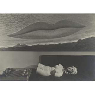 Man Ray - Still Life Composition With Chess Set, Plaster Casts, And \'Á L\'Heure De L\'Observatoire – Les Amoureux\'