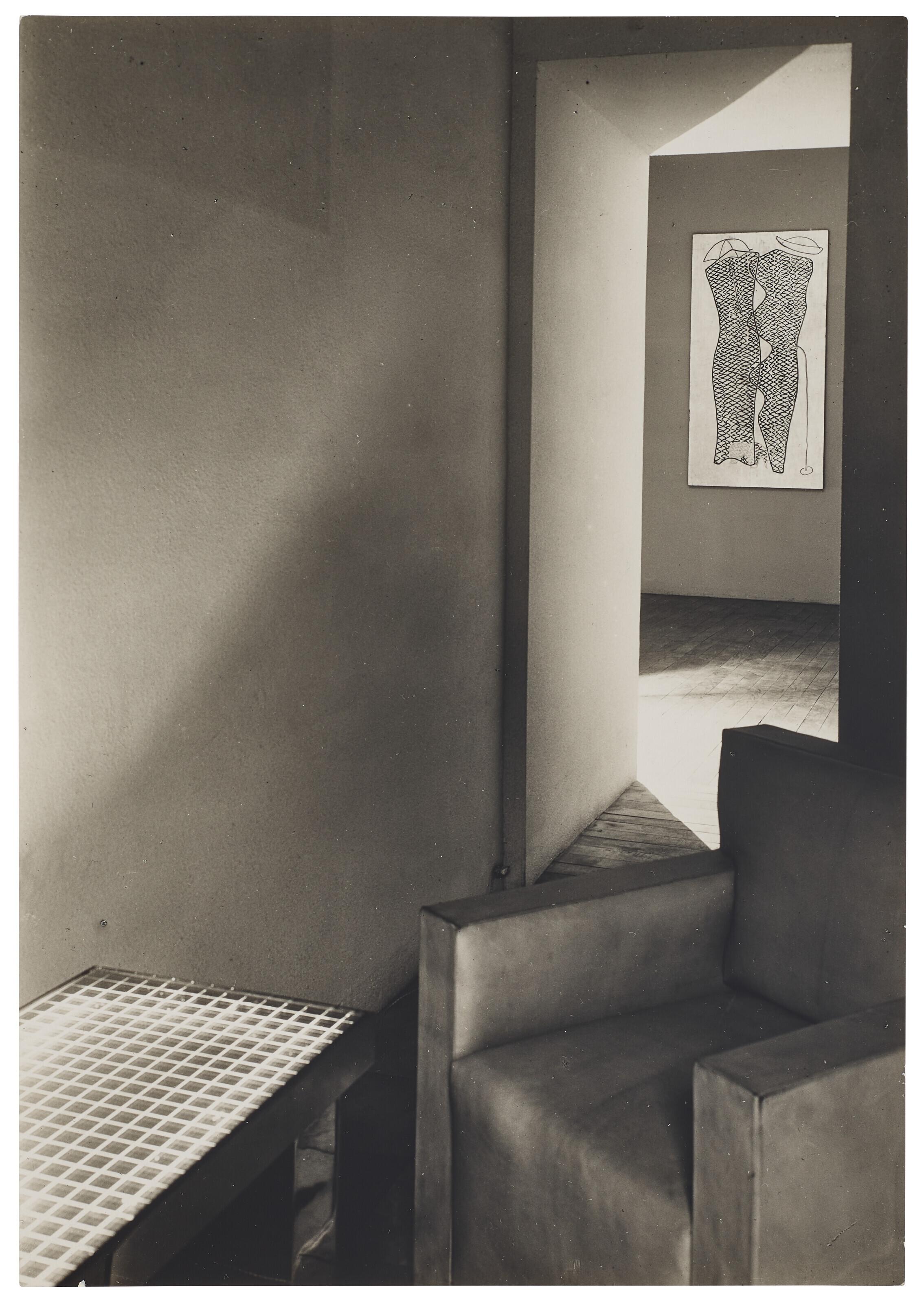 Man Ray - Study of a Paris Interior, c. 1930